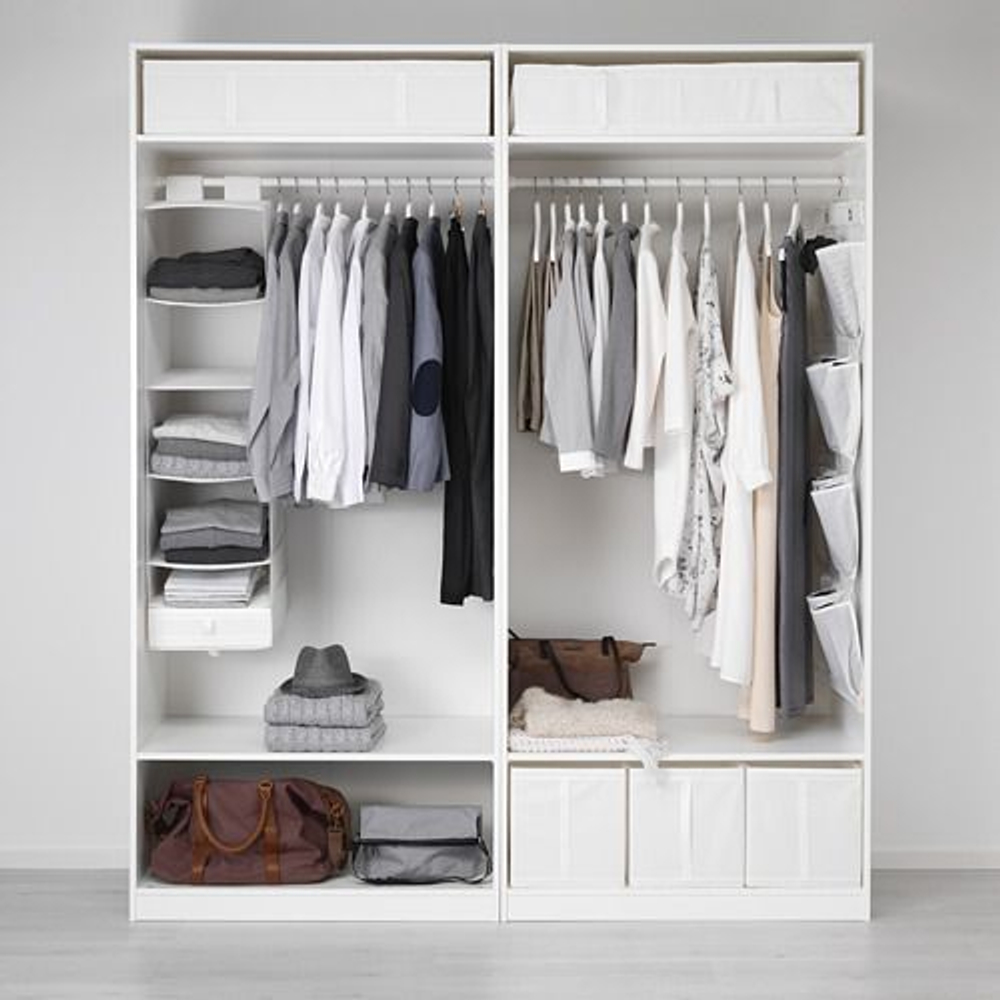 Органайзер, ИКЕА СКУББ, IKEA SKUBB, 7 отделений, белый, 44х34х11 см, 1 шт. (из Финляндии)