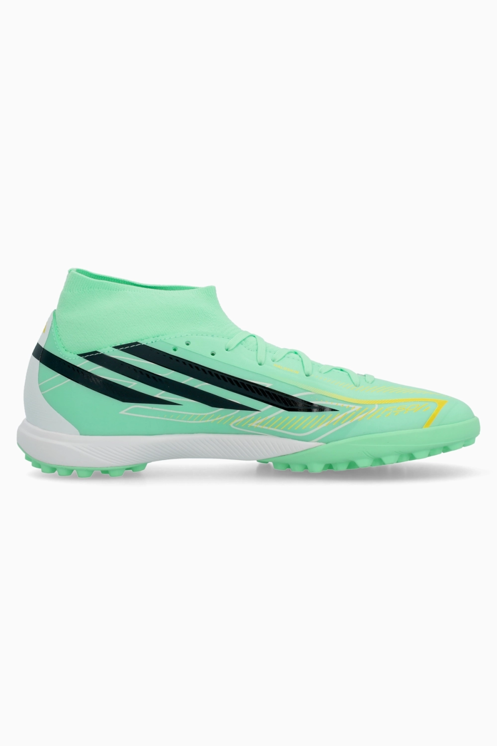 Сороконожки adidas F50 League Hyperfast Mid TF - бирюзовый