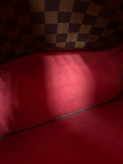 Сумка Louis Vuitton Damier Ebene MM Cherry Berry