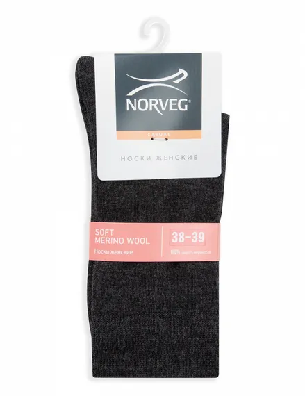 Термоноски женские Norveg Soft Merino Wool (9SMWW)