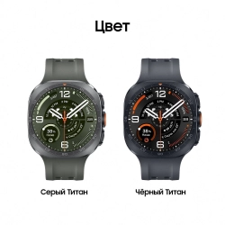 Смарт-часы Samsung Galaxy Watch Ultra 2 LTE 47 mm (SM-L715) Черный Титан