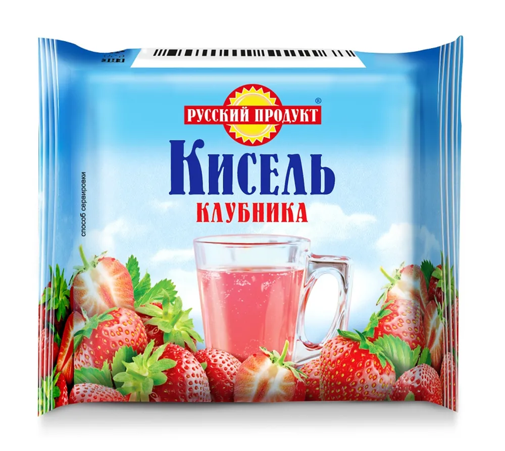 Кисель Русский продукт 190г Клюквенный