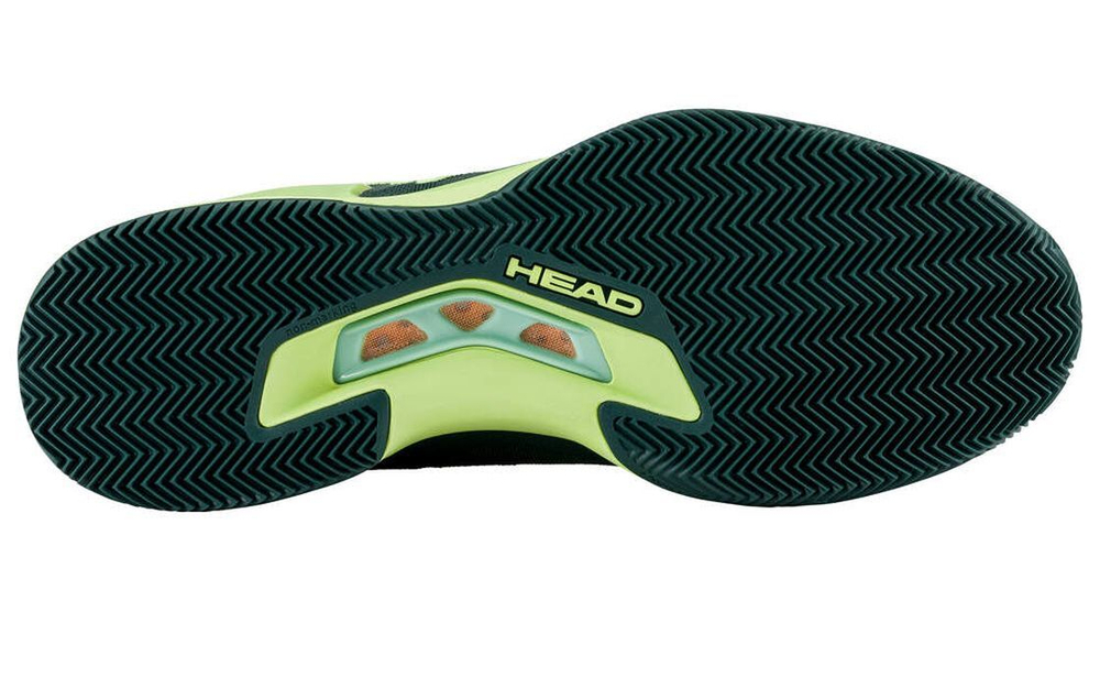 Мужские теннисные кроссовки Head Sprint Pro 3.5 Clay - forest green/light green