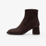 Ботильоны Inga Chocolate  Suede
