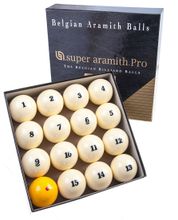 Комплект бильярдных шаров 67 мм "Super Aramith Pro Standard"