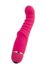 Нереалистичный вибратор A-Toys Capy 20 режимов розовый 17,4 см