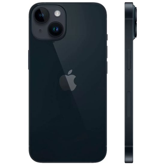 Смартфон Apple iPhone 14 128 ГБ Темная ночь Midnight