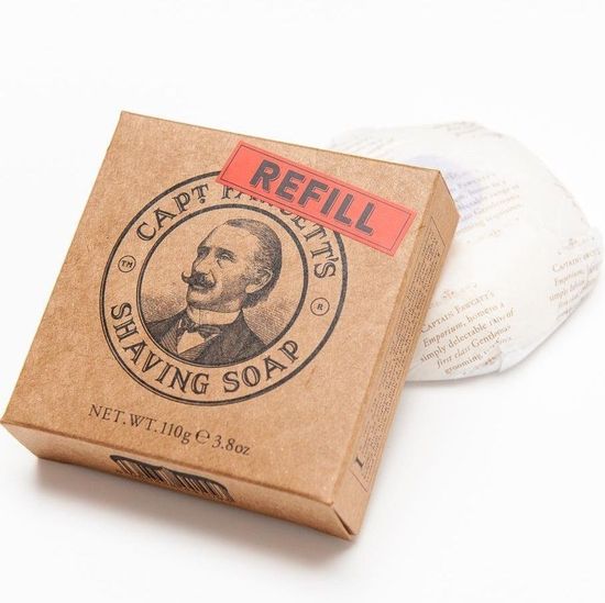 Мыло для бритья Captain Fawcett Luxurious Shaving Soap (сменный блок) 110 г