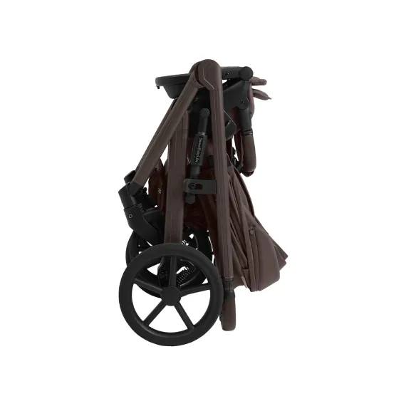 Коляска 2 в 1 SBL Dolce Chocolate Brown