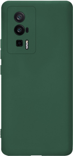 Мягкий Soft Touch чехол из силикона для XIAOMI POCO F5 PRO и REDMI K60 PRO с бархатной подкладкой