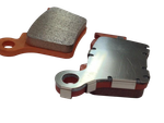 Колодки тормозные задние KTM TOYO B204 (с термопластиной) TBI SX/SXF 17+ / EXC/EXCF 24+