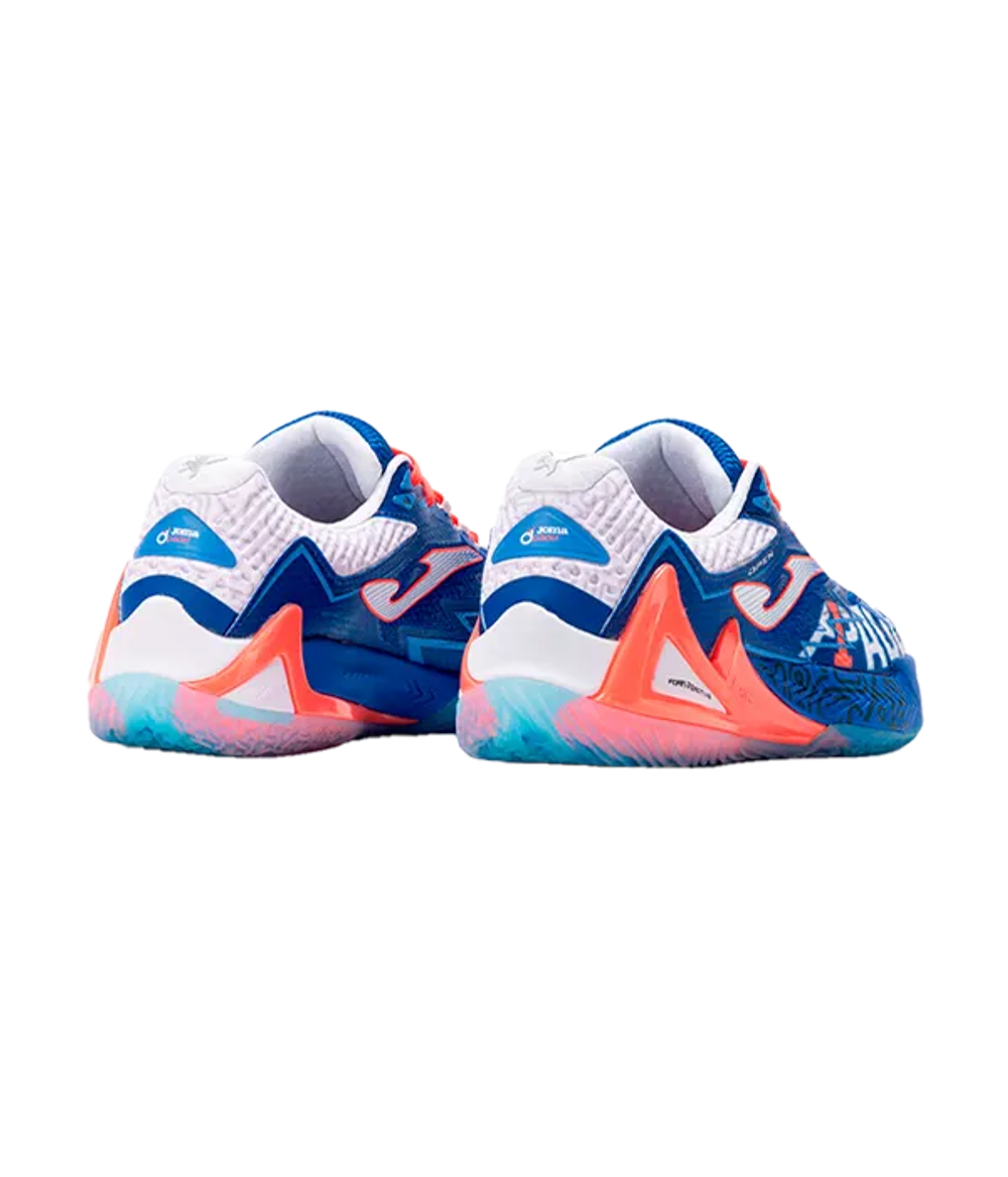 Joma Open 25 A1 Padel Сине-белые кроссовки 2025