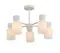 Люстра потолочная Rilon 07471/5 WHITE, 5×40 Вт, белая