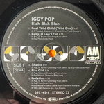 Iggy Pop ‎– Blah-Blah-Blah (Германия 1986г.)