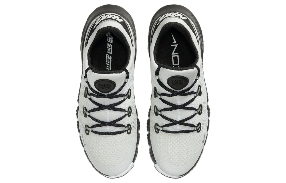 Nike Free Metcon 4 Premium White Black Women"s