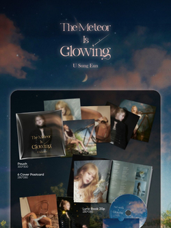Альбом U SUNG EUN - THE METEOR IS GLOWING 3rd Mini Album (LIMITED)