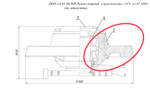 Д646-1А 01.06.001 Ролик