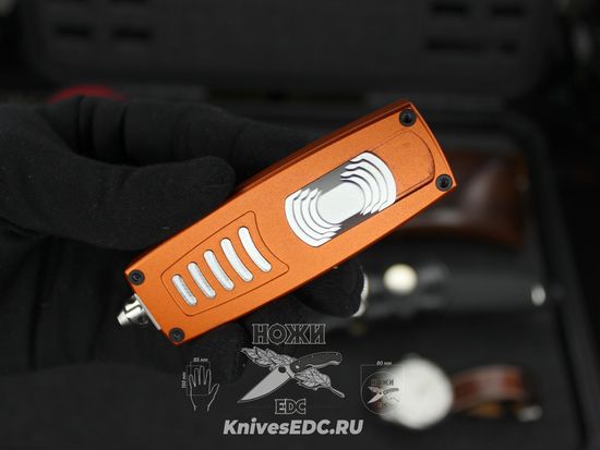 Нож фронтальный Steelclaw Steelclaw Криптон-2 - рукоять алюvиний, клинок D2