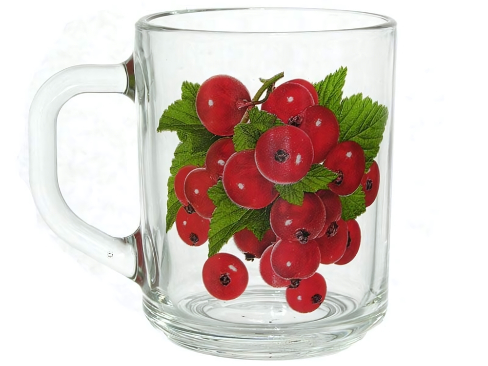Кружка "Green tea" Красная смородина 200мл