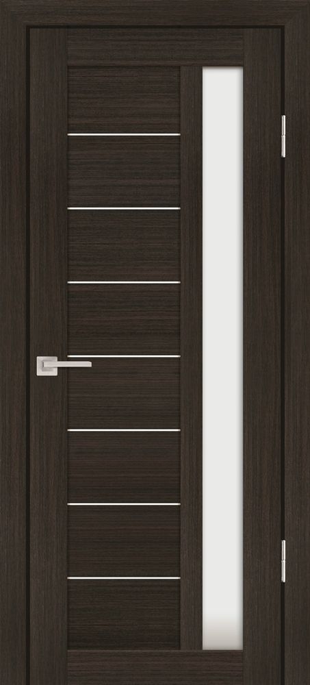 Дверь PS-40 / Цвет Мокко / белый сатинат / Двери PROFILO PORTE Дверь PS-40 / Цвет Мокко / белый сатинат / Двери PROFILO PORTE