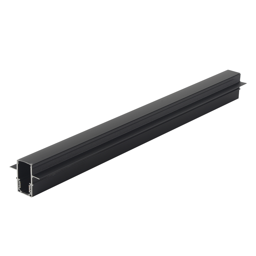 Шинопровод магнитный встраиваемый для ГКЛ 12,5 мм Crystal Lux Space CLT 0.123 02 L3000 BL 3м