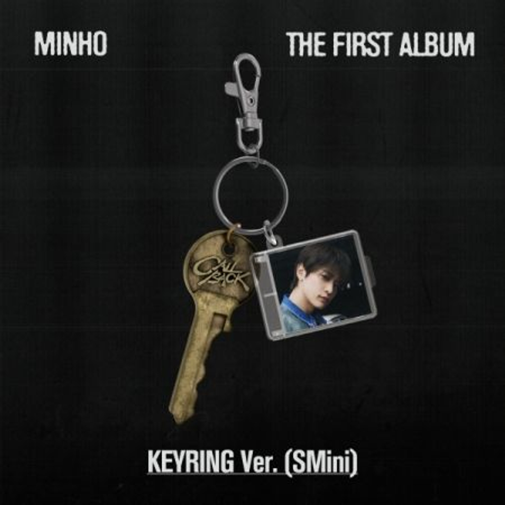 Альбом MINHO - CALL BACK 1st Album KEYRING SMINI Version