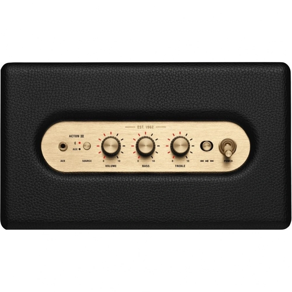 Портативная акустика Marshall Acton III Black