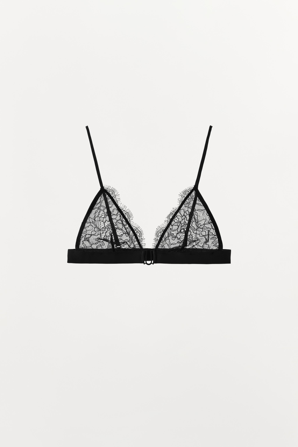 КРУЖЕВНОЙ БЮСТГАЛЬТЕР С ДЕКОРАТИВНОЙ ДЕТАЛЬЮ — ZARA
