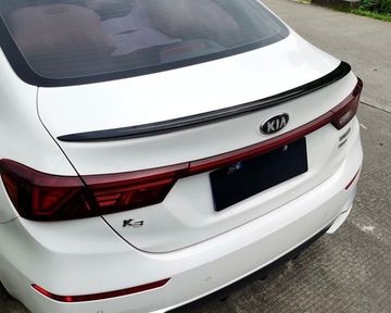 Спойлер OEM style Kia K3 / Cerato / Forte 2019-2025 чёрный глянец