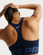 Nike Pro Sculpt Женский спортивный бюстгальтер со средней поддержкой и вставками - NIKE