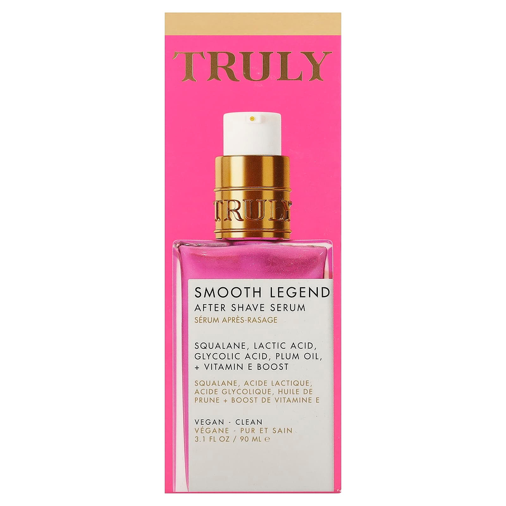 Truly Beauty, Smooth Legend, сыворотка после бритья, 90 мл (3,1 жидк. унции)