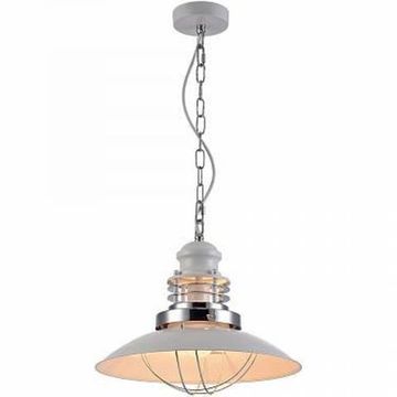 Подвесной светильник LSP-8030 белый Lussole LOFT