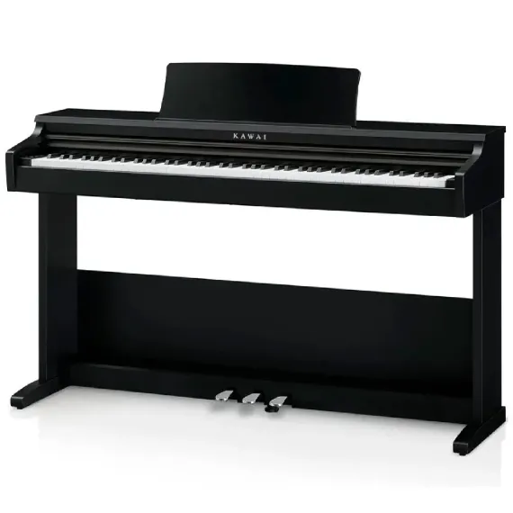 KAWAI KDP75 B - цифровое пианино, банкетка, 192 полифония,механика RHC, цвет черный