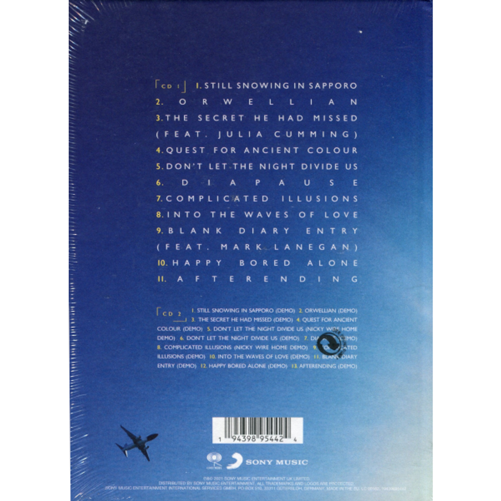 Manic Street Preachers / The Ultra Vivid Lament (Limited Edition)(2CD)