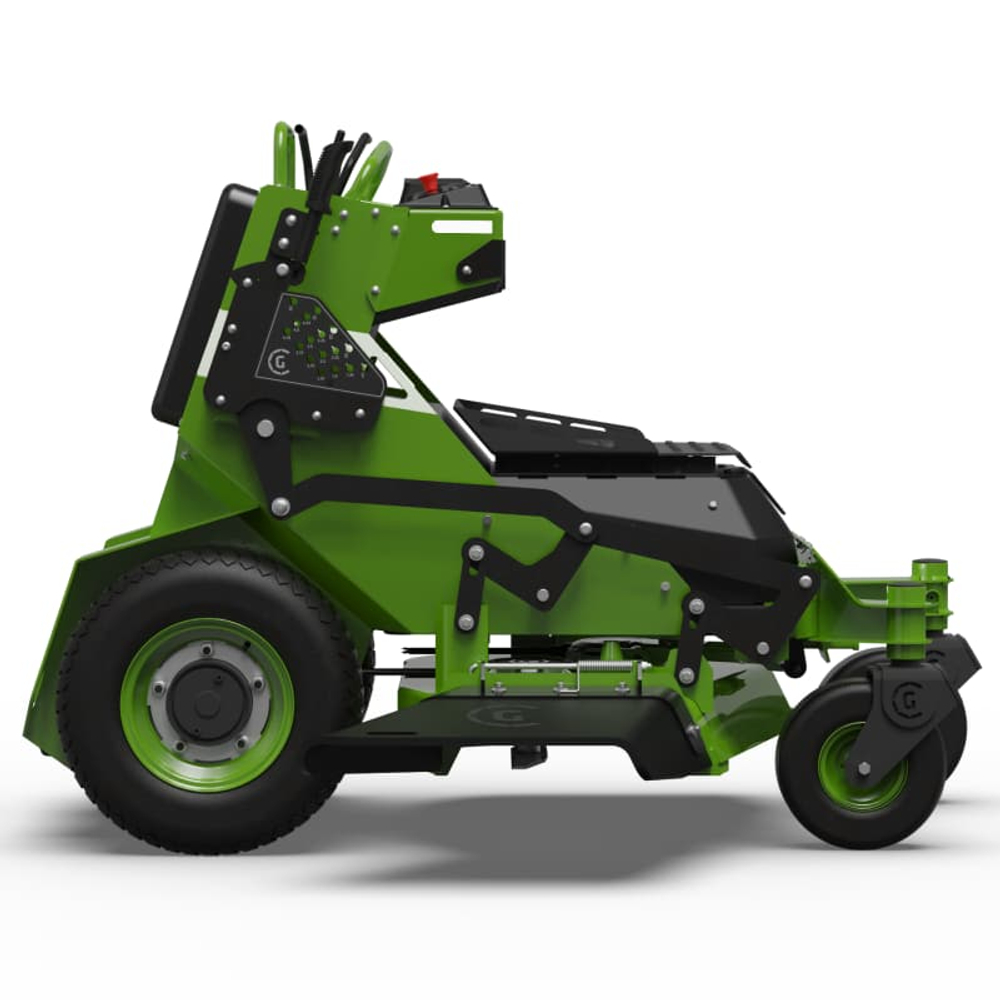 Райдер садовый аккумуляторный с нулевым радиусом разворота Greenworks ZTCS92, 82V, 92 см, с АКБ 8 кВтч (7405407)
