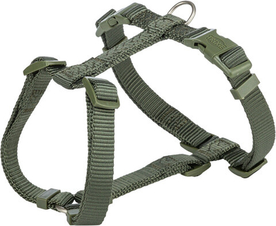 Шлейка Premium H-harness , L–XL: 75–120 см/25 мм, оливково-зелёный, Trixie