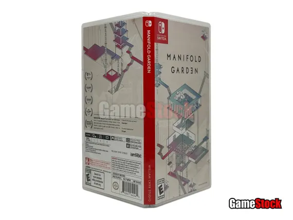 Manifold Garden iam8bit Exclusive Edition (Nintendo Switch, Русские субтитры, Б/У)