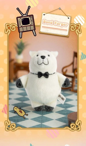 Случайная фигурка POP MART: SPY FAMILY Character Series Plush Doll