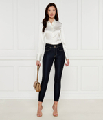 Джинсы GUESS - темно-синий (W4BA34 D5HC2)