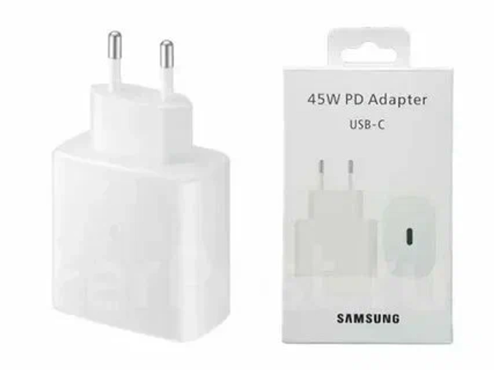 Оригинальный блок питания для Samsung USB-C 45W