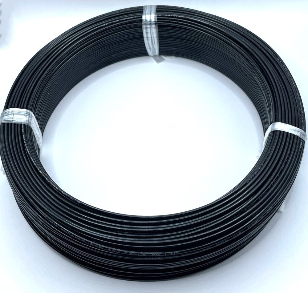 14 AWG Черный М22759/16