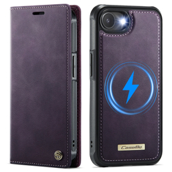 Чехол-кошелек CaseMe 2 in 1 MagSafe iPhone 16E