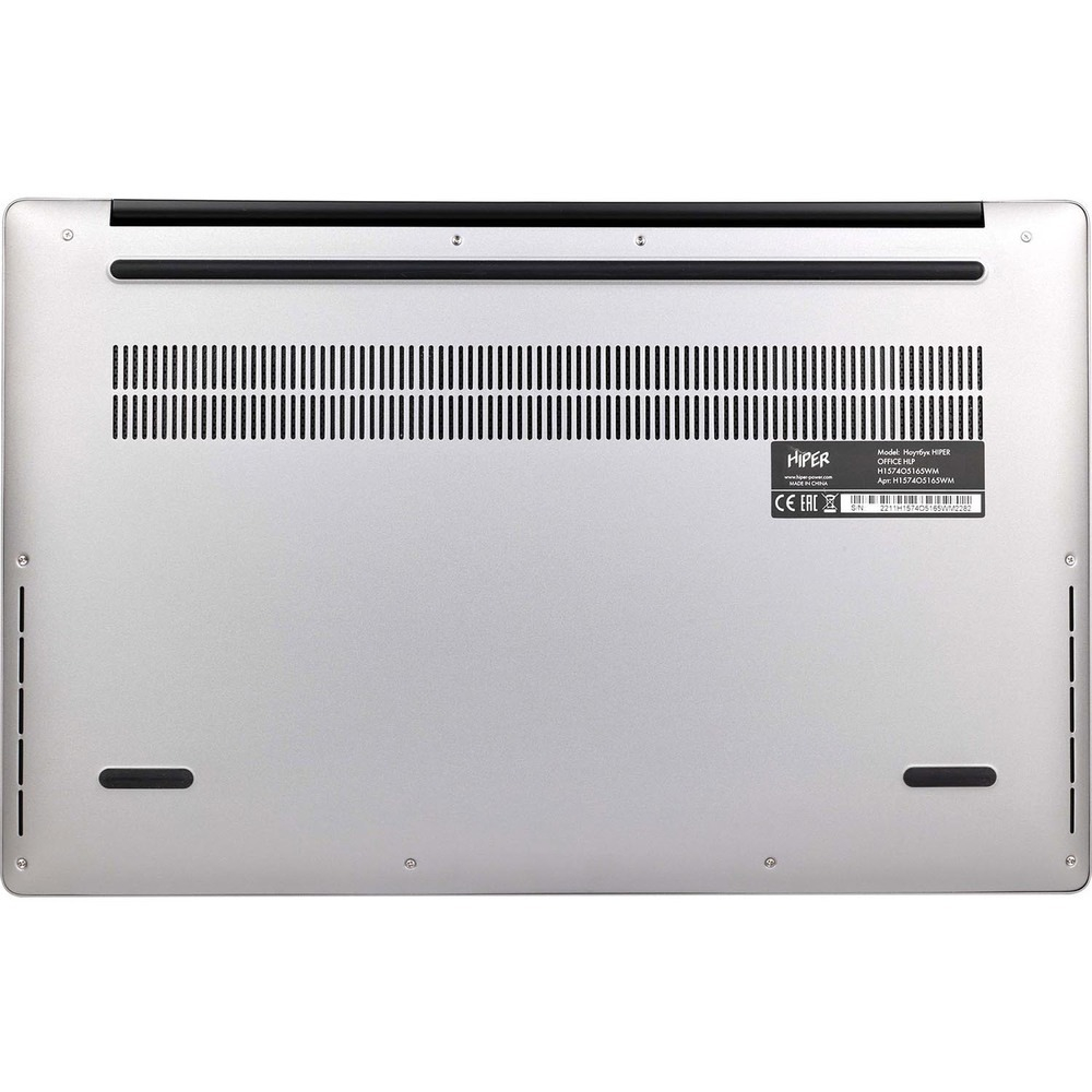 Ноутбук Hiper Office Hlp Silver (H1574O582DM)