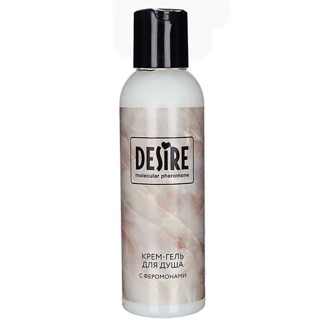 Крем-гель для душа с феромонами Desire 150 мл