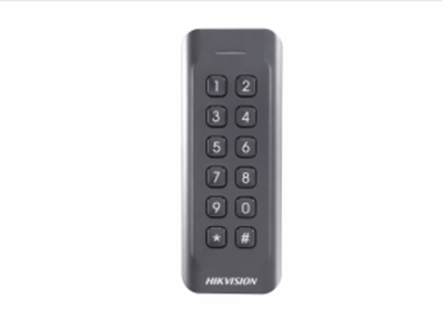 Считыватель карт EM-Marin с механической клавиатурой Hikvision DS-K1802EК