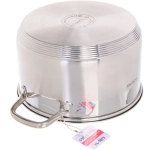 Кастрюля из нержавеющей стали VICALINA 6,3л, индукция, VL-1075