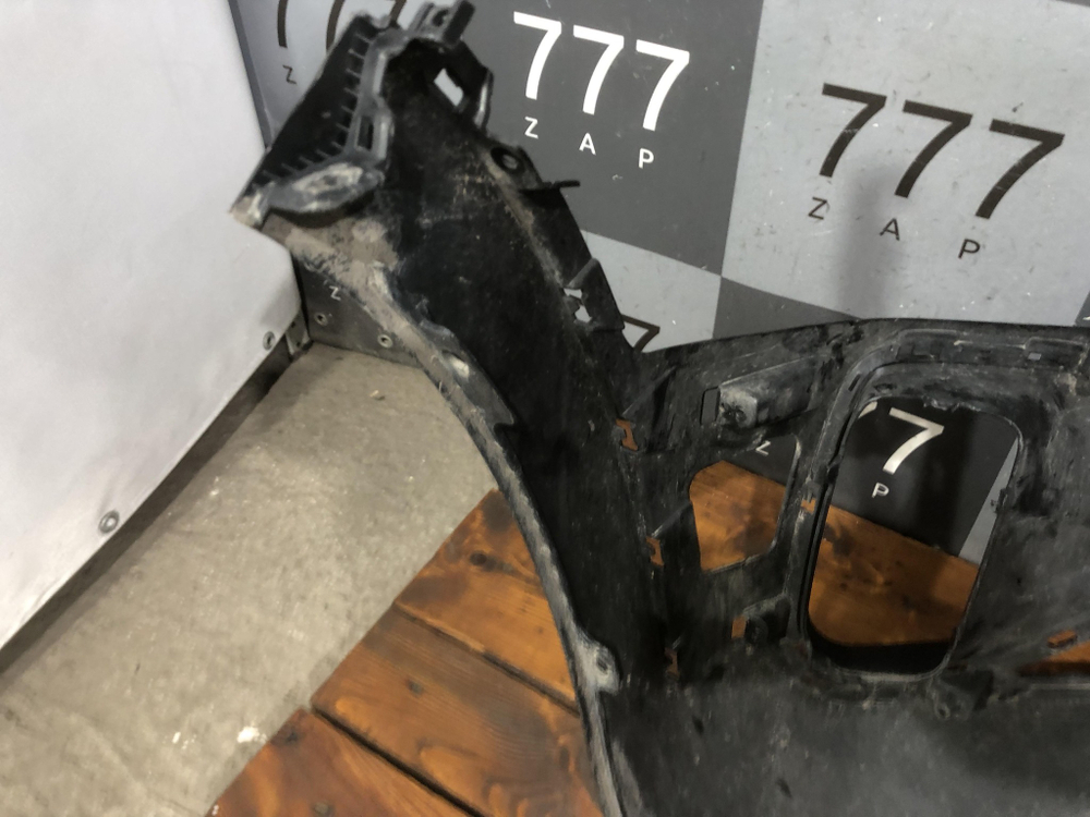 Юбка переднего бампера Kia Seltos 19-нв Б/У Оригинал 86512Q5000