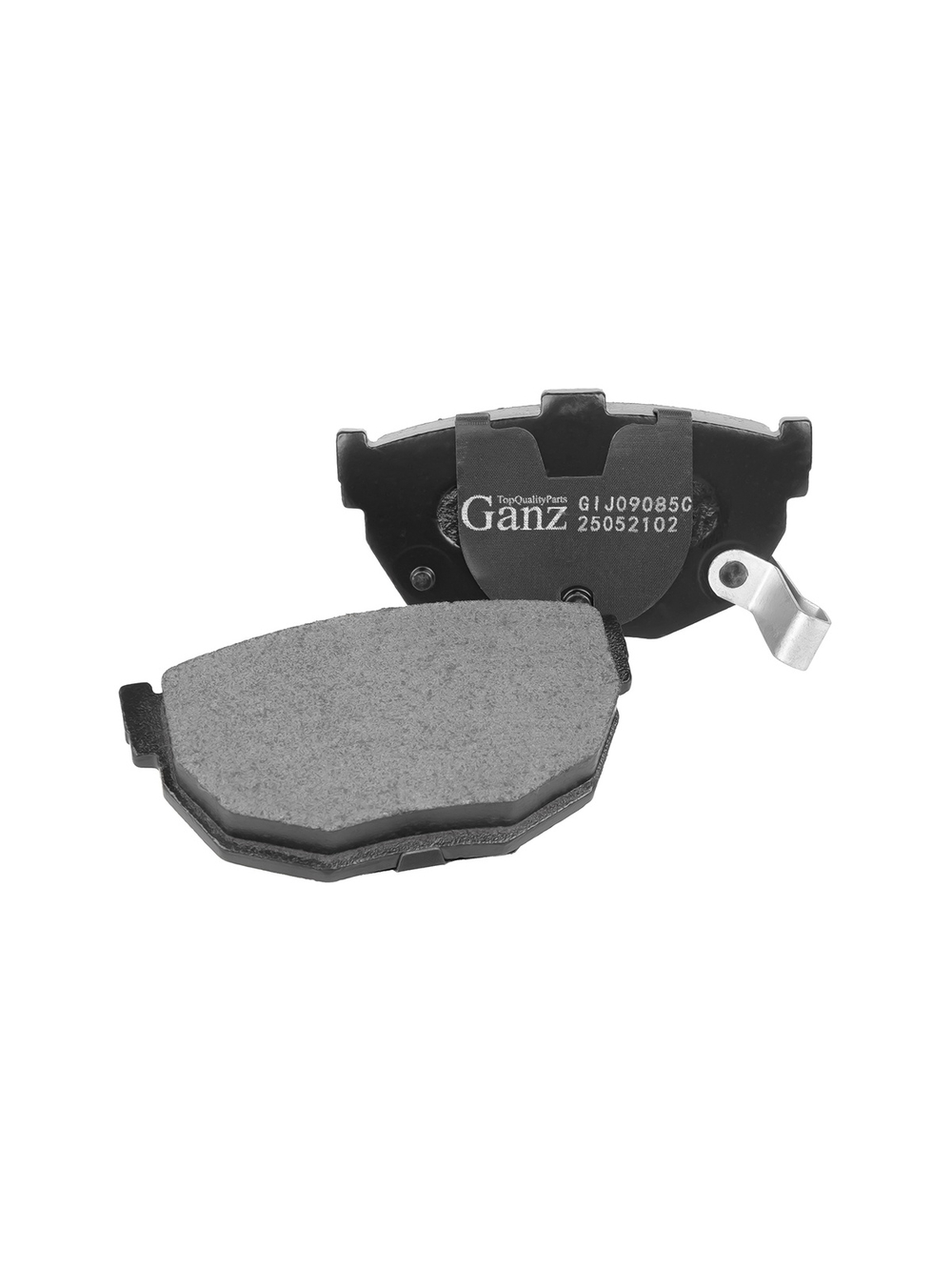 Колодки задние PRO-Line Ceramic KIA CERATO 1.5, 1.6, 2.0, 1.6CRDI 15" 03- GANZ GIJ09085C