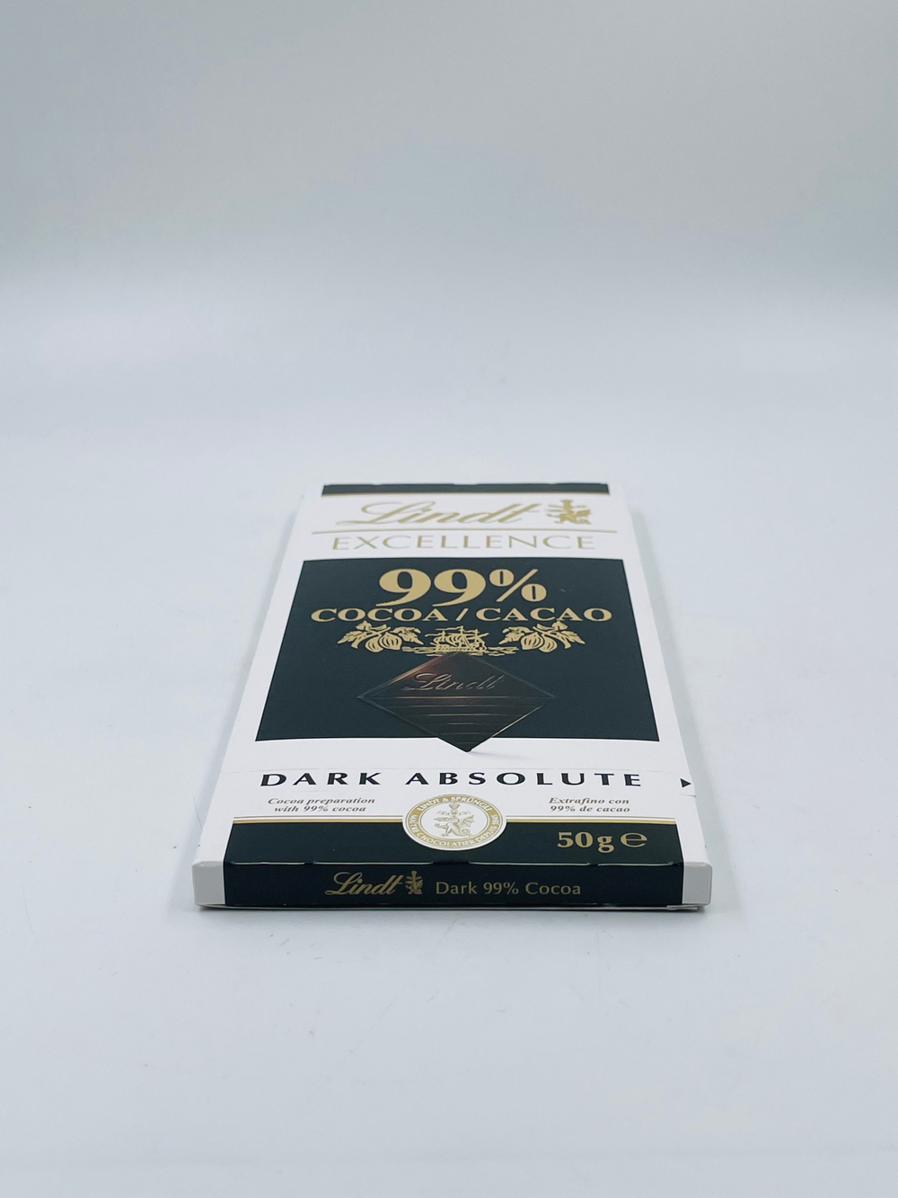 Lindt Excellence Dark Absolute темный шоколад 99% , 50 г (из Финляндии)