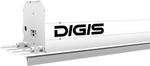 Экран встраиваемый Digis DSIT-16913-A с электроприводом и растяжками, звукопрозрачный 305x172 см (16:9)